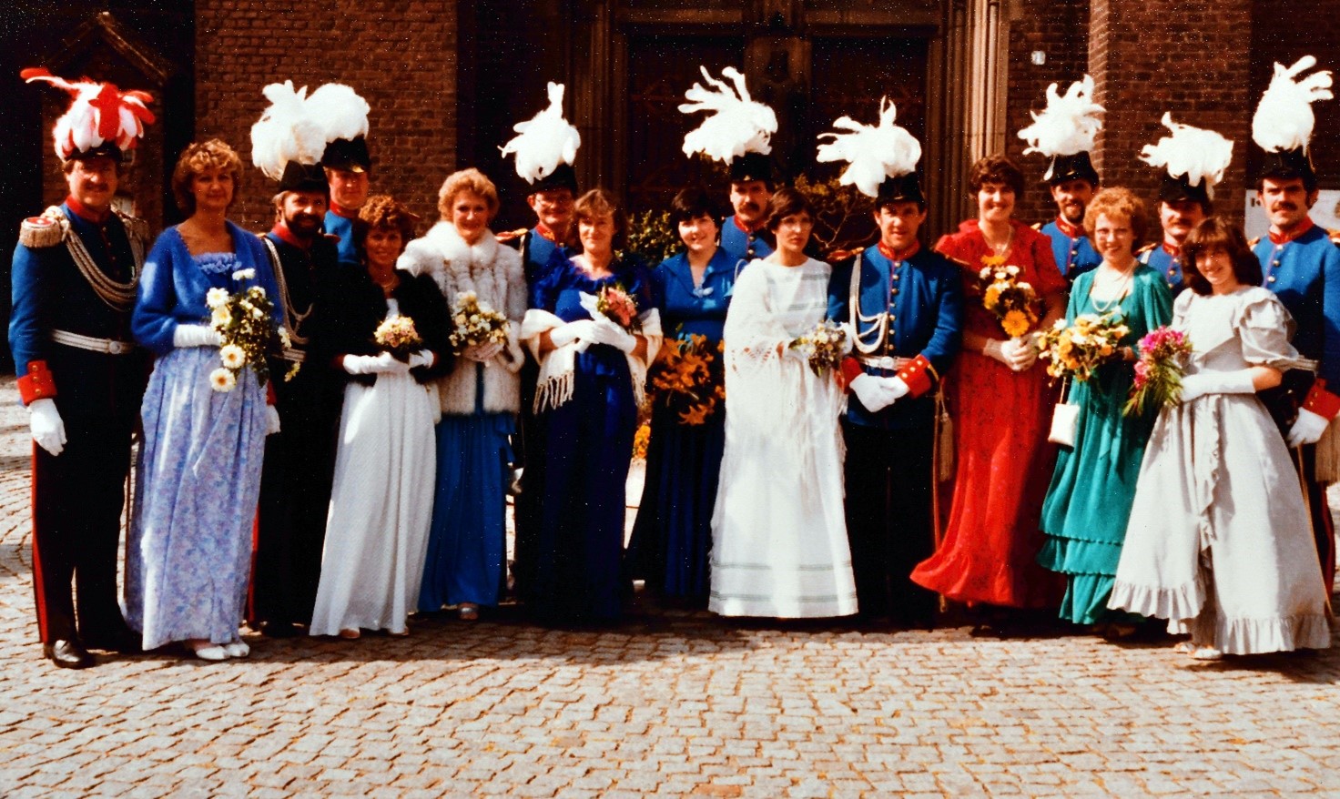 Die Oberstgruppe im Gründungsjahr 1983